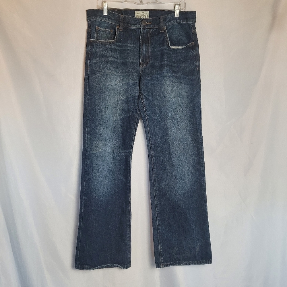 Aeropostale Men's Benton Bootcut Jeans Size Tag 32x32 Read
